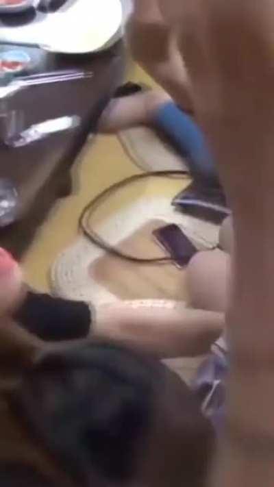 Nothing to see here.. just Momo.. but screaming