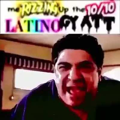 sticking out your gyatt for the rizzler