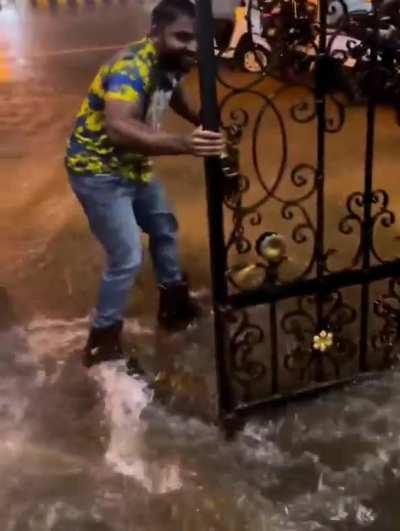 Cricket in the Monsoon season