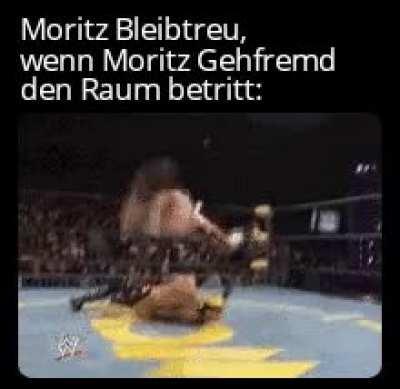 Moritz bleibt lieber treu
