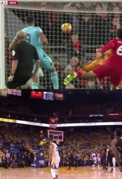 Trent 🤝 Steph Curry