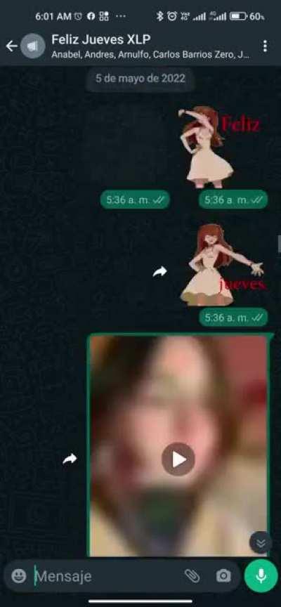 I may skip gym day but never Feliz Jueves