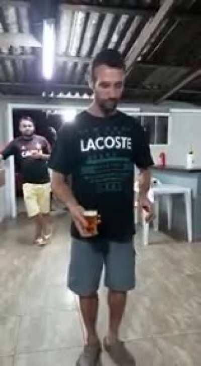 Hold my beer! No? Ok!