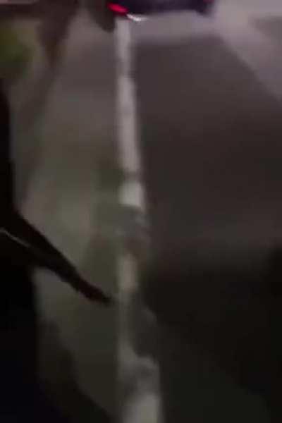 Great idea to hit someone multiple times...