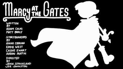 “Marcy at The Gates” promo GIF by show director Joe Johnston!!