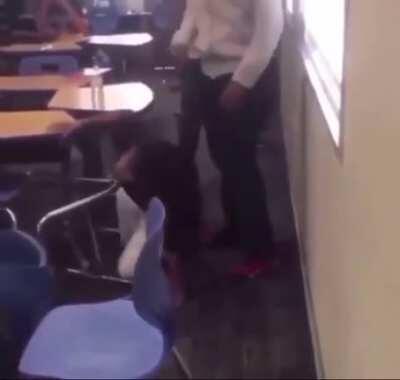 She should've have left him alone