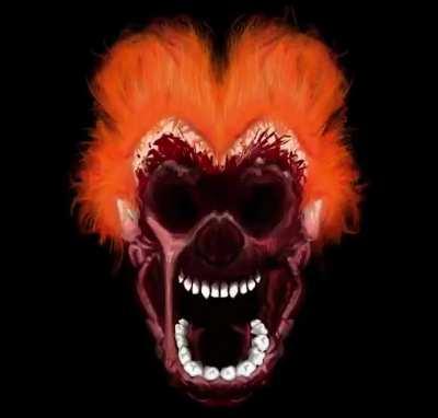 Unimplemented Pico's game over screen from Purin