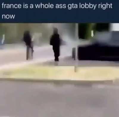 wtf goin on in france