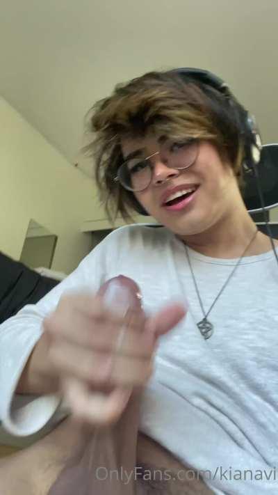 oh my fucking god that's a pretty big load~ i love it~ i love her~