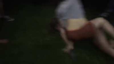 Guess who will swing first?