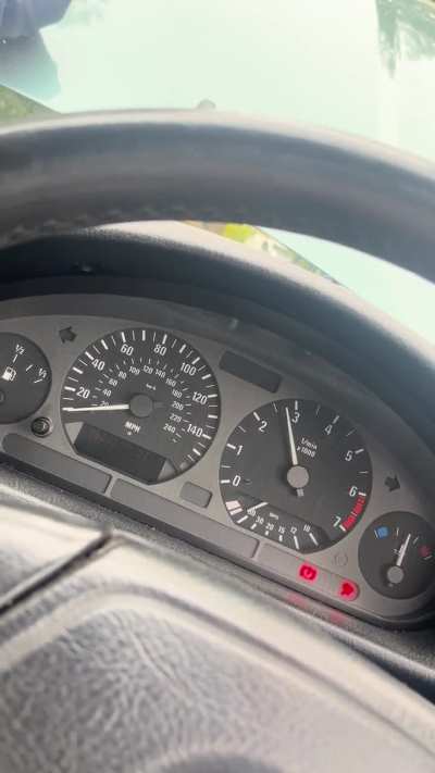 M50b25tu cutting out