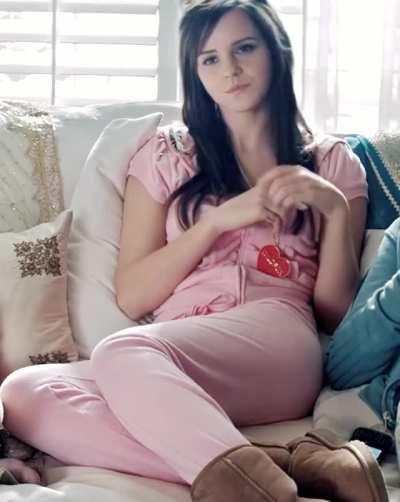 Emma Watson invites you over & She starts to act bossy & bratty pn the phone, talking about how you could worship her tonight. You have to choose: WYR get Dominated by a dominant Emma in a Femdom Night OR put her in her place & Dominate her al