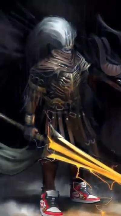 They call him now The Dripless King 😩💦⚡️