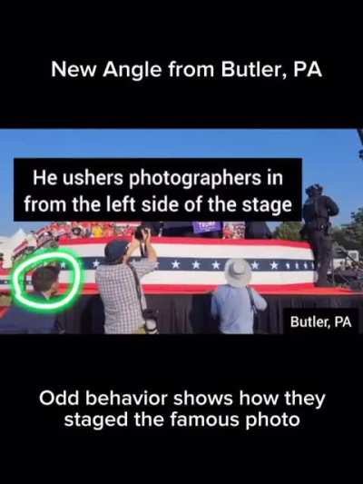 Why did Obama and Biden stage this assassination attempt for a photo op?!?!