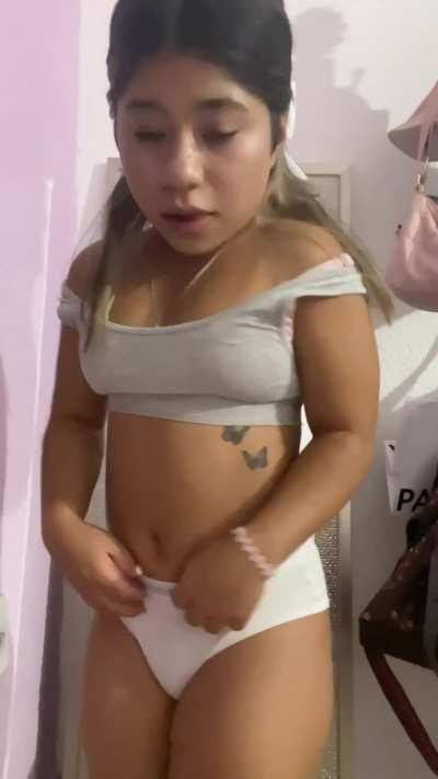 Your 4' fully legal doll is teasing you like this... good morning ð