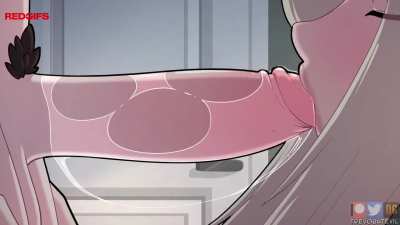 A sloppy Blowjob [Trevobutevil]