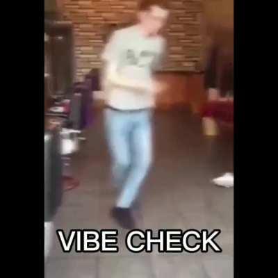 Don't mind me, just vibe checking