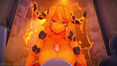 Magma is called hot for a reason