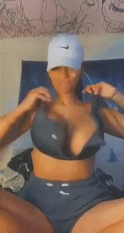 Anyone got her name?