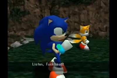Sonic wtf