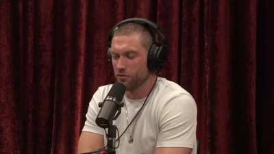 Rogan and Chris Williamson discuss the upcoming gender wars. Rogan explains how a hot war could fix it