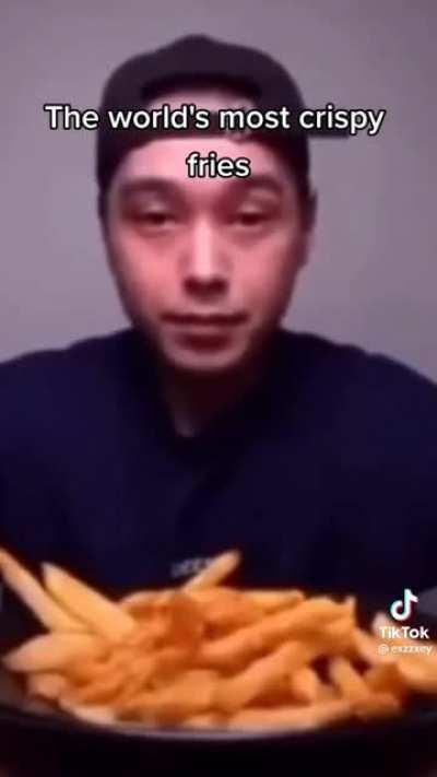 The World's Most Crispy Fries