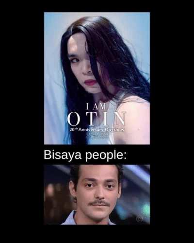 To my fellow Bisaya-speaking people, pull yourself together.