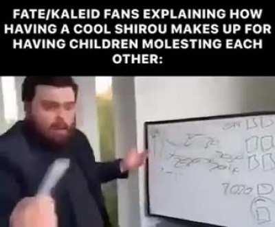 Shirou’s cool but there’s still... you know... the rest.