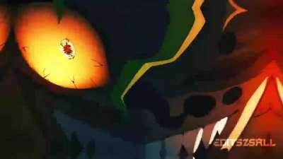 All Lower/Upper Moon's Eye Animation 