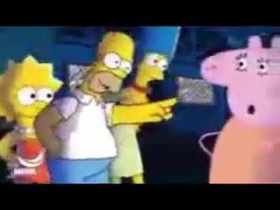 fnf homr and pig battlle