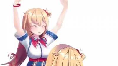 Haachama's video section be like...