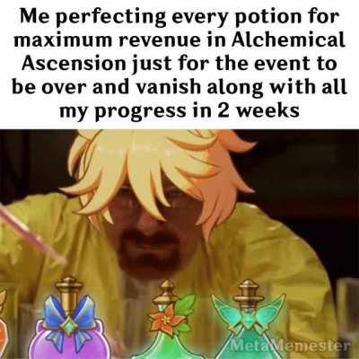 Peak event gameplay though