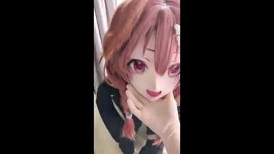 HOLY😱FUCK😱HOLY😱FUCK😱HOLY😱FUCK😱HOW IS HER TAIL MOVING😱HOLY😱FUCK