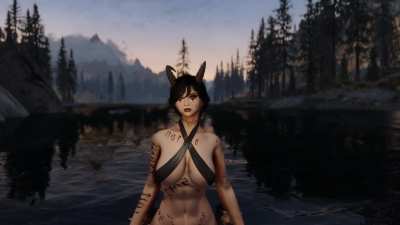 Would you get in the water with her?