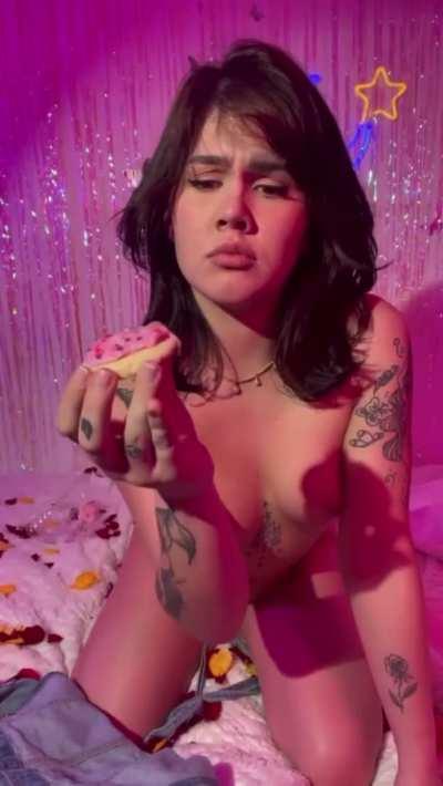 Valentines Cum Cookie