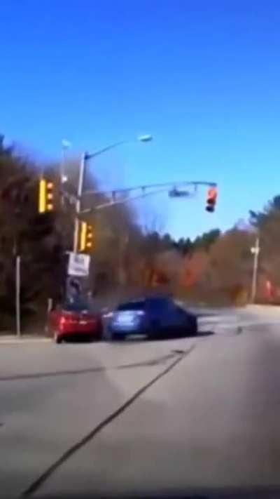 WCGW Running a red?