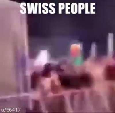 Vilicht bide Lüüt wo ide Alpene wohnet, wöt jetzt aber au niemät agriife