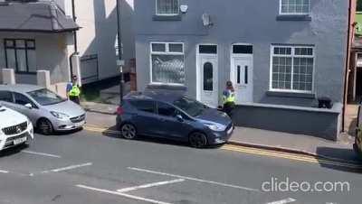 HMFT after I make a quick getaway