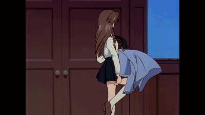 relatable anime moment