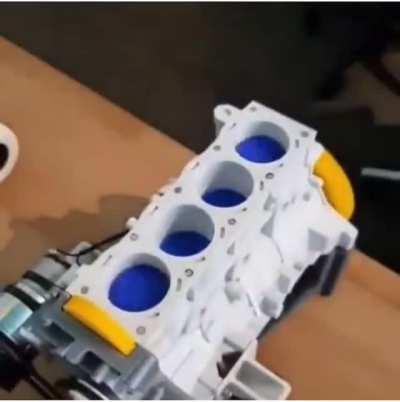 3-D printed Toyota engine: