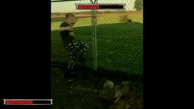 Diego behind the camera