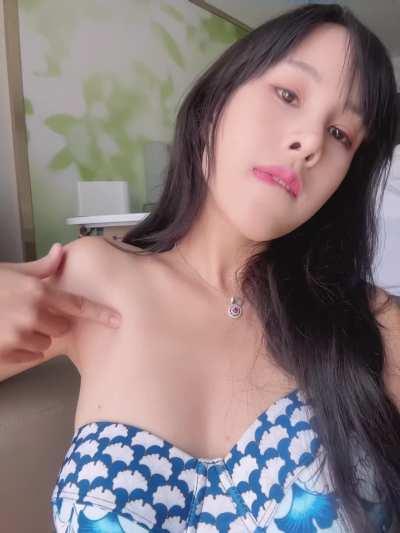 are my tits tempting you to suck them hard