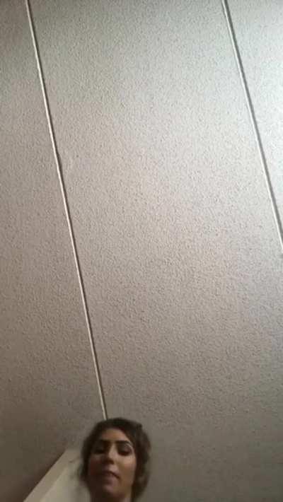 Big tiddies got on cam while changing