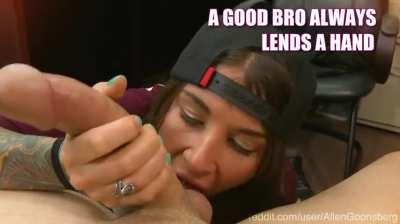 [reddit] show me what you’re gooning to and I’ll send my BWC in return 😏