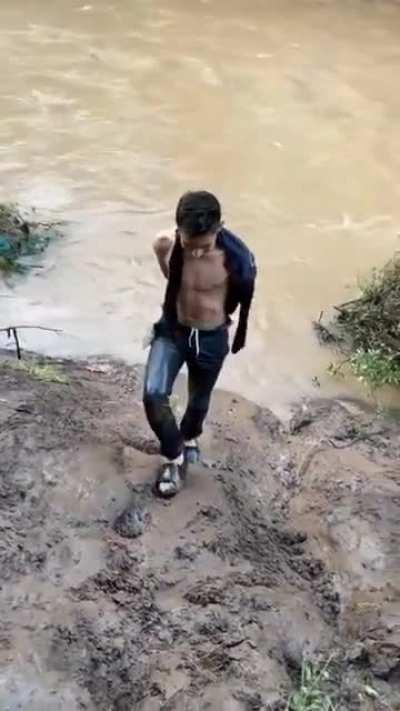 To climbing without using your hands