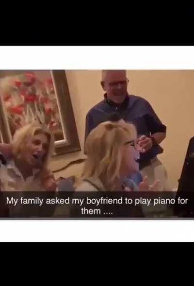 That ending is gold.