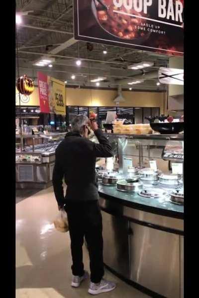 No respect at all...not even a ladle bit