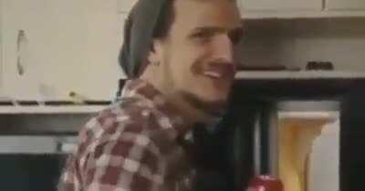 Should have asked for a Pepsi