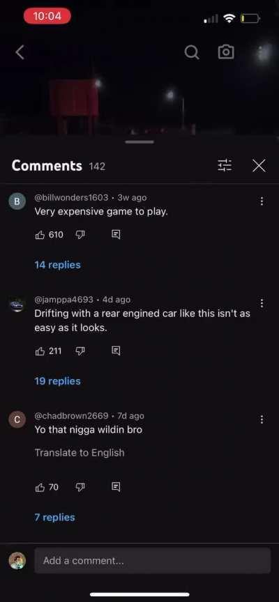 Bro thinks he black😂