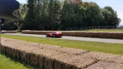 A very special Ferrari! The 250 GTO sounds very nice!